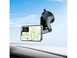 Автомобільний тримач для смартфона Borofone BH97 NT Black Ice magnetic car holder (6941991105418) - мініатюра 5