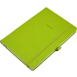 Зошит у твердій палітурці Genius А5 у лінію 96 аркушів зелений (А5-7128L) - мініатюра 2