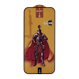 Захисне скло Ninja Orange Apple iPhone 15 Pro Black
