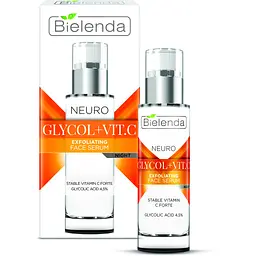 Сироватка Bielenda Neuro Glycol + Vit C відлущувальна нейроміметична 30 мл - мініатюра 2