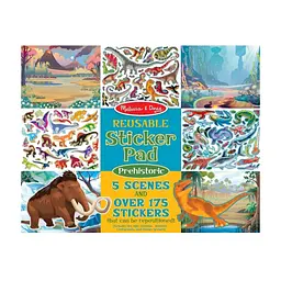 Набір для творчості Melissa & Doug Багаторазові наліпки Доісторичний світ (MD9341)