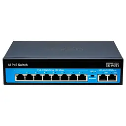 Комутатор мережевий SEVEN Systems P7328 - мініатюра 2