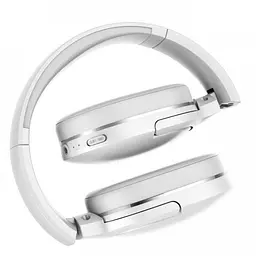 Навушники Bluetooth Baseus Encok Wireless headphone D02 Pro White - мініатюра 3