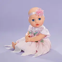 Набір одягу для ляльки BABY BORN – КВІТКОВА ФЕЯ (43 см) BABY born 839720 - мініатюра 6