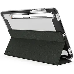 Чохол Zagg Gear4 Brompton Case для Samsung Tab S7 11.0 (T870 / T875 / T786) Smoke Clear (GEA702006249) - мініатюра 5