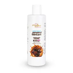 Лубрикант та масажний гель MyLove Aroma Series Chocolate Caramel 300 мл