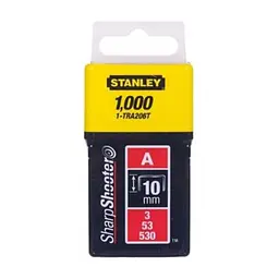 Скоби Stanley Light Duty тип а, 10мм, 1000шт (1-TRA206T)
