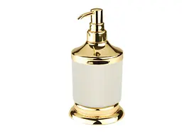 Дозатор для рідкого мила Kugu Versace Freestand 230G, Золотий