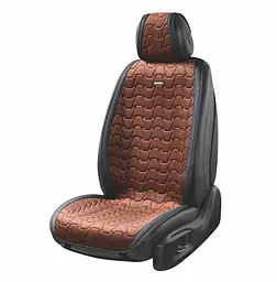 Комплект премиум накидок для сидений BELTEX Chicago, black-coffee(BX85120)
