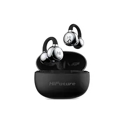 Навушники HiFuture FlexClip чорні (flexclip.black)