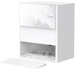 Робот-пилосос з вологим прибиранням Dreame Aqua 10 Ultra Track Complete White (RLR81CE-1-WH) - мініатюра 5