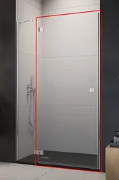 Душові двері Radaway Essenza New DWJ 100x200 скло прозоре праве (1385014-01-01R)
