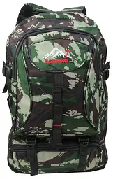 Рюкзак туристичний з можливістю збільшення 40L камуфляж Nobrand 50(62)х34x 14 см sum0024111 - мініатюра 3