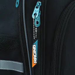 Рюкзак GoPack Education 2606S Speed Zone Чорний (GO26-2606S-6) - мініатюра 15