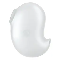 Вакуумний стимулятор Satisfyer Cutie Ghost White - мініатюра 4