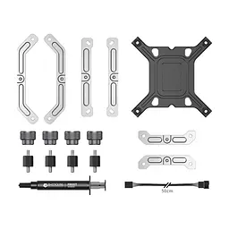 Система рідинного охолодження ID-Cooling FX240 INF White (FX240 INF WHITE) - мініатюра 8