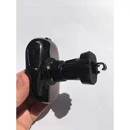 Автомобільний утримувач із бездротовою зарядкою Pitaka MagEZ Car Mount Pro Car Vent Black (CM4001Q) - мініатюра 9