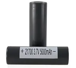 Акумулятор LG Li-ion 21700 5000mAh INR21700 M50T 7.2A - мініатюра 4
