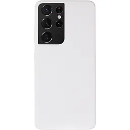 Чохол Silicone Cover Ummi Lakshmi (AA) для Samsung Galaxy S21 Ultra Білий / White - мініатюра 2