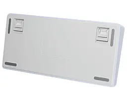 Клавіатура ігрова механічна Aula Mechanical F75 Wireless Purple-White ENG/UKR Gasket Reaper switch - мініатюра 4