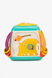 Розвиваюча іграшка Куб 822 Бірюзовий shop (2002016298653) - мініатюра 3