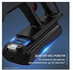 Акумуляторний пилосос Rowenta X-Force Flex 12.60 NEO Auto Surface RH9L42WO - мініатюра 9