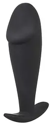 Анальна пробка Orion Black Velvets Butt Plug 10 см (чорний)
