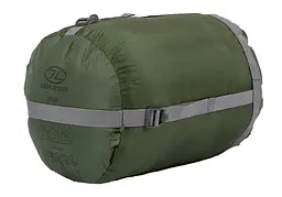 Спальний мішок Highlander Phoenix Ember 250/-3°C Olive Green Left (SB243-OG) - мініатюра 9