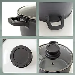 Каструля з кришкою Kela Atura 16 см 1 л (15169) - мініатюра 2