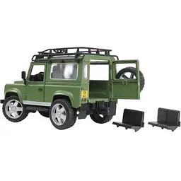 Джип Bruder Land Rover Defender 1:16 (02590) - мініатюра 6
