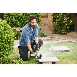 Кутова шліфмашина Ryobi ONE+ RAG18125-0 (5133005403) [134013] - мініатюра 5
