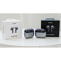 Гарнітура Samsung бездротова Galaxy Buds3 Black (High Copy) - мініатюра 5