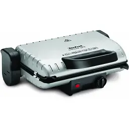 Гриль Tefal прижимний MinuteGrill 1600 Вт  температурних режимів 3 з`ємні пластини метал (GC205012) - мініатюра 4