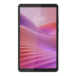 Планшет 8.7' Lenovo Tab One, Luna Grey, 1340x800 (IPS), MediaTek Helio G85 (8 ядер), Mali-G52 MC2, 4Gb, 128Gb, MicroSD (до 1 Телевiзор), 8Mp + 2Mp, 2x2 Вт, LTE, WiFi 5, Bluetooth 5.3, Type-C, 5100 mAh, Android 14, чохол (ZAF10098UA)
