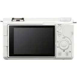 Бездзеркальний фотоапарат Sony ZV-E10 II Kit 16-50mm f3.5-5.6 OSS II White (ZVE10M2KW.CEC) UA [139311] - мініатюра 3
