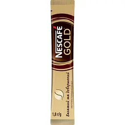 Набір: Кава розчинна Nescafe Gold сублімована 1.8 г x 25 шт. - мініатюра 3