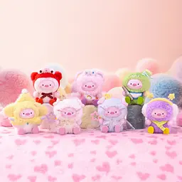 Колекційна м'яка Pop Top іграшка з кільцем 1983toys серії GeeGeePig — В очікуванні чудес - мініатюра 4