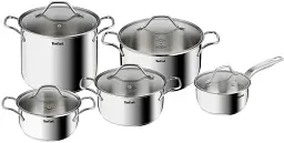 Набір посуду Tefal Intuition 10 предметів B864SA74