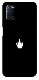 TPU чохол Demsky Cursor для Oppo A52 / A72 / A92
