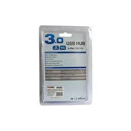 Концентратор Maiwo USB Type-C to 4х USB3.0 cable 29 cm (KH303) - мініатюра 3