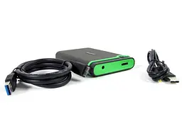 Зовнішній жорсткий диск Transcend StoreJet 25M3S 2 TB (TS2TSJ25M3S) - мініатюра 6