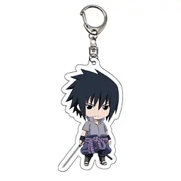 Брелок акриловий Наруто Саске Учіха Naruto Sasuke Uchiha 5 см
