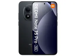 Смартфон Xiaomi Redmi Note 15 Pro 5G 8/256GB Midnight Black