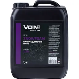 Автошампунь для ручної мийки Voin SnowFoam 1:10 2а фаза 5 л (VSF-15)