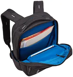Рюкзак Thule Crossover 2 Backpack 20L (Black) 3205260 (TH 3205260) - мініатюра 2