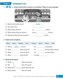 Academy Stars Second Edition Level 2 Workbook with Digital - мініатюра 7