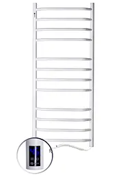 Електрична рушникосушарка Navin Блюз 480x1200 Sensor права з таймером 12-006033-4812, Білий, Праве, Електронний