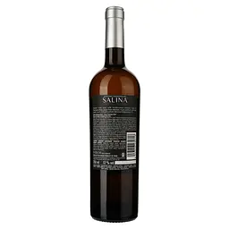 Вино Salina Sauvignon Blanc, біле, сухе, 12%, 0,75 л - мініатюра 2