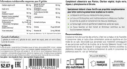 Натуральна добавка STC Nutrition Taille Abdos Ventre Plat 120 капсул - мініатюра 2