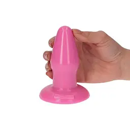 Анальна пробка Toyz4lovers Milo, 9.5 см (рожевий) - мініатюра 3